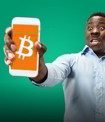 Crypto casino banner